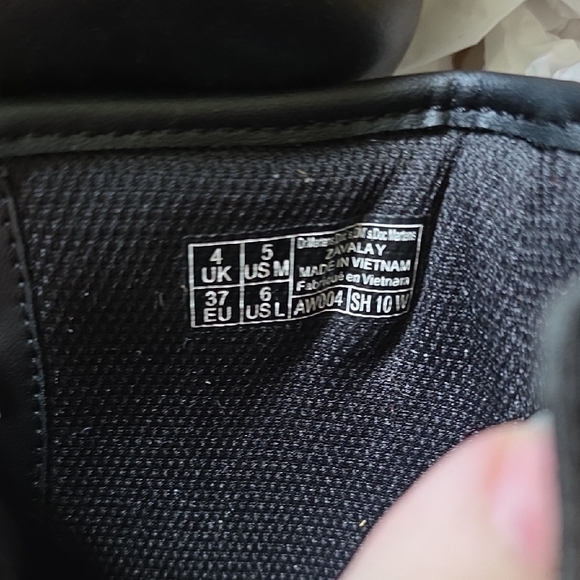 Dr. Martens Black Leather Zip-Up Boots - Picture 4 of 4